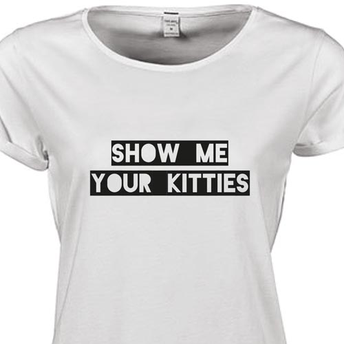 bestuurder helder droom Katten t-shirt dames | Show me your kitties - OPZNKOP store